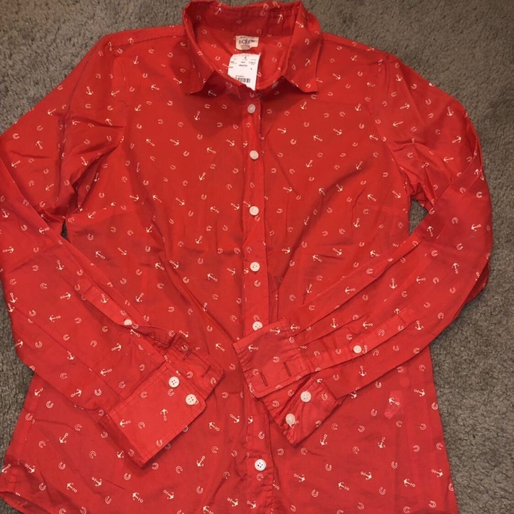 NWT J Crew Blouse